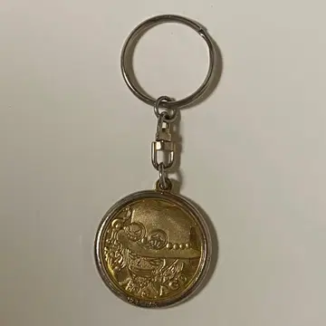ONEPIECE 원피스 에이스 메달 키링