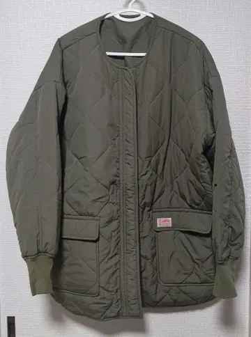 java classical elf 리버서블 충전솜 퀼팅 코트 M