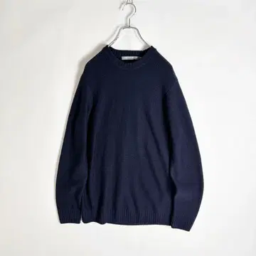 ICEBREAKER WAYPOINT CREWE SWEATER 네이비 M