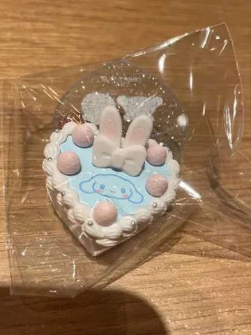 산리오 메조 피아노 시크릿 참 블루베리에짱 시나모롤