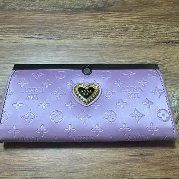 ANNA SUI 장지갑 퍼플 새상품