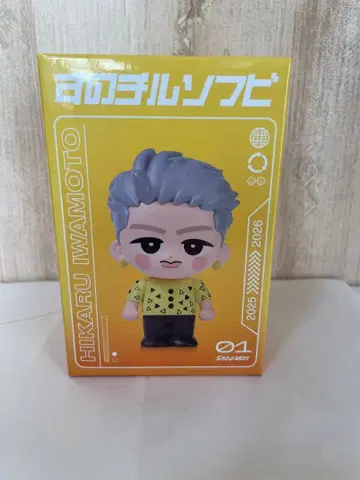 HIKARU IWAMOTO 소프트 비닐 피규어