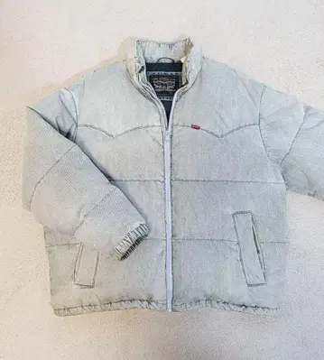 Levi Strauss & Co. 라이트 블루 다운 자켓 M