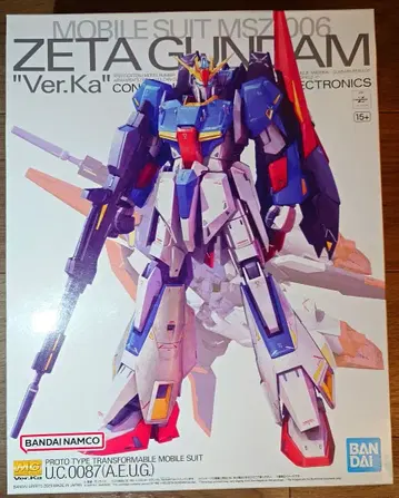 MG Z건담 ZETA GUNDAM Ver.Ka 1/100