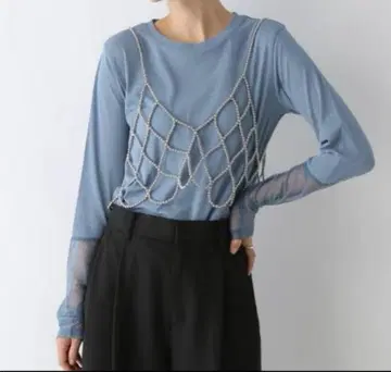 렙심 소매 절개 풀오버