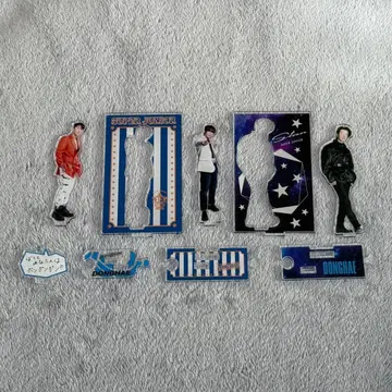 SUPER JUNIOR 동해 아크릴 스탠드 세트