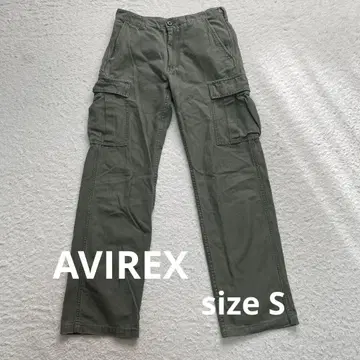 아비렉스 AVIREX 카고 페인터 팬츠 S
