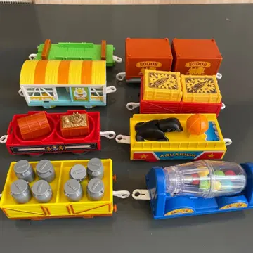 프라레일 화차 세트