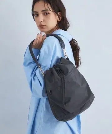 그린 레이블 릴랙싱 발수 포켓 드로스트 백