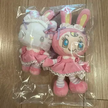 메조피아노 헬로키티 베리에짱 마스코트 홀더 산리오