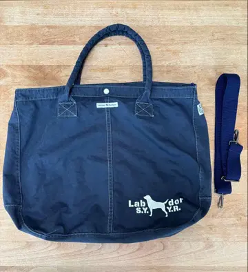 Labrador Retriever 2WAY 백 (대) 네이비