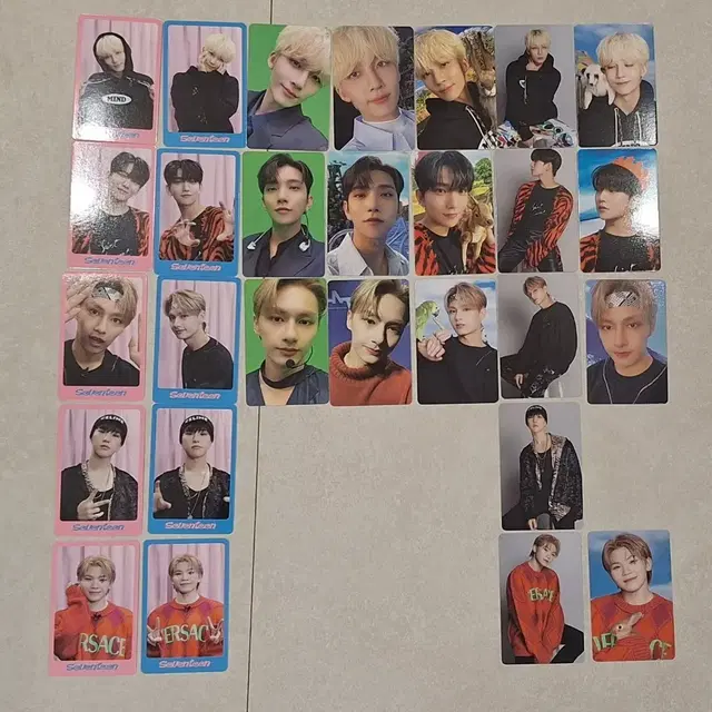 세븐틴 2022 디아이콘 포카 양도합니다