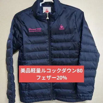 새상품급 르꼬끄 다운 자켓 다운 80% 페더 20% Msize