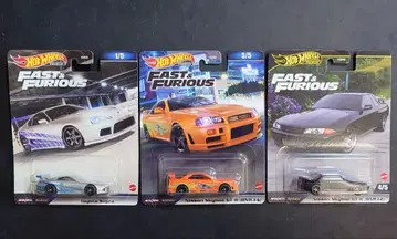 핫휠 와일드 스피드 GT-R / 수프라 3대 세트
