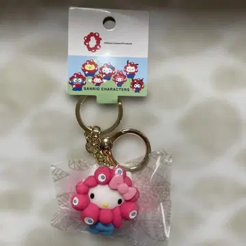 EXPO2025 산리오 미야쿠미야쿠 파스텔 키링 키티