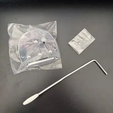 JAGUAR & JAZZMASTER 비브라토 테일피스 (크롬)