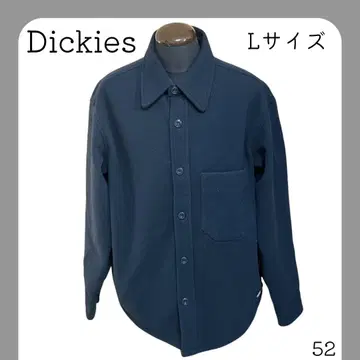 디키즈 플리스 자켓 네이비 두꺼운 원단 아우터 셔츠 자켓