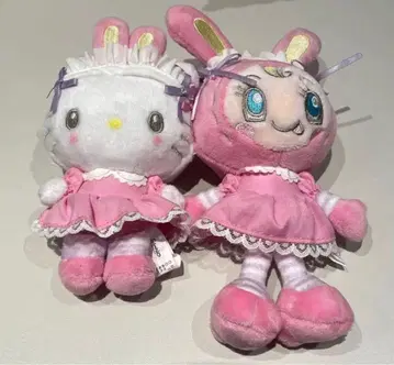 산리오 메조 피아노 헬로키티 마스코트 홀더