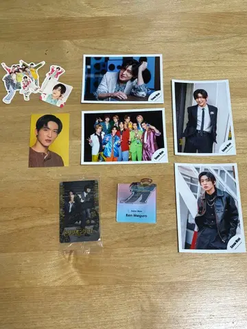 메구로 렌 아크릴 스탠드 사진 세트