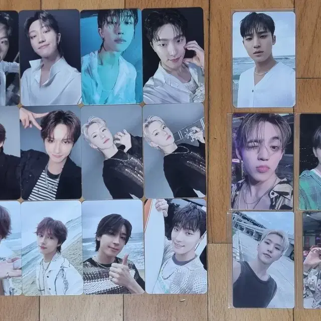 세븐틴 스필더필즈 위버스 럭드 캐럿반 위버스버전 양도 판매