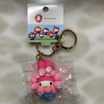 EXPO2025 산리오 미야쿠미야쿠 파스텔 키링 마이멜로디