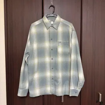 CALTOP 체크 셔츠