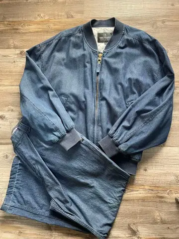 TRUSSARDI JEANS 다크 블루 자켓 48