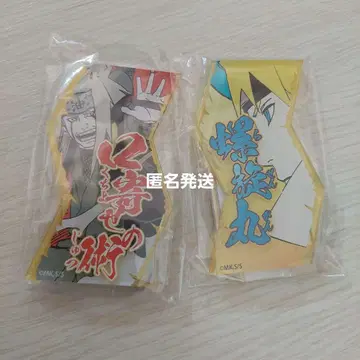 NARUTO 나미카제 미나토 지라이야 필살기 아크릴 스탠드 컬렉션