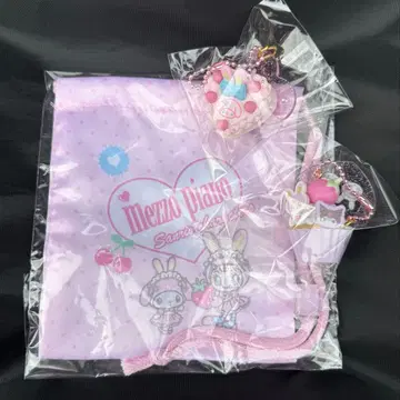 [ 한정 가격 인하 중 ] 산리오 메조 피아노 시크릿 세트