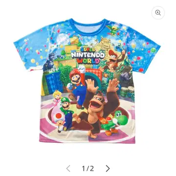 [ 공식 USJ 굿즈 ] USJ 슈퍼 닌텐도 월드