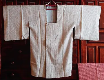 도행 코트 [총 시보리] 화이트