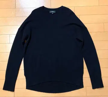 Theory 띠어리 캐시미어 100% 니트 스웨터 블랙 S