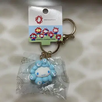 EXPO2025 산리오 미야쿠미야쿠 파스텔 키링 시나몬