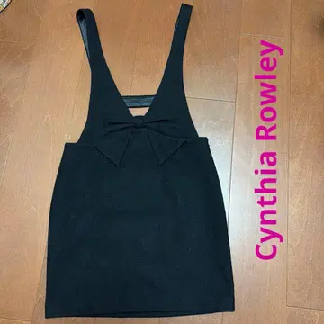 신시아 애로우 리 오버롤 스커트