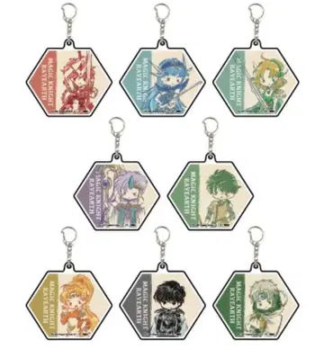 마법기사 레이어스 아크릴 키링 그래프 아트 [ 16개 ] 미개봉