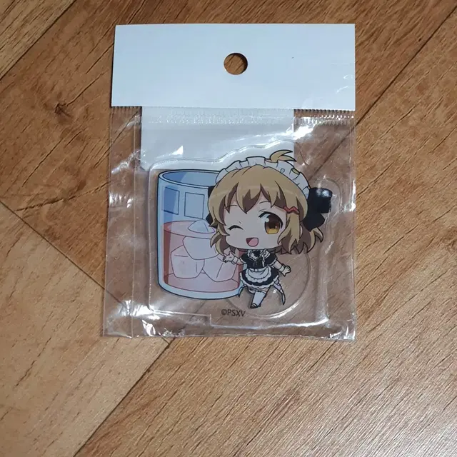 전희절창 심포기어 XV 타치바나 히비키 그래프 아트 카페 아크릴 스탠드