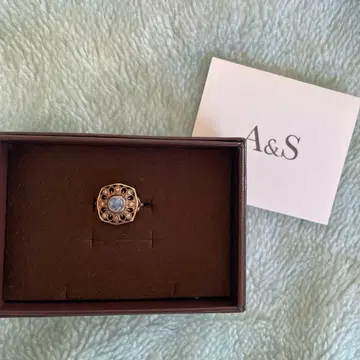 agete 아가트 해바라기 반지 13호