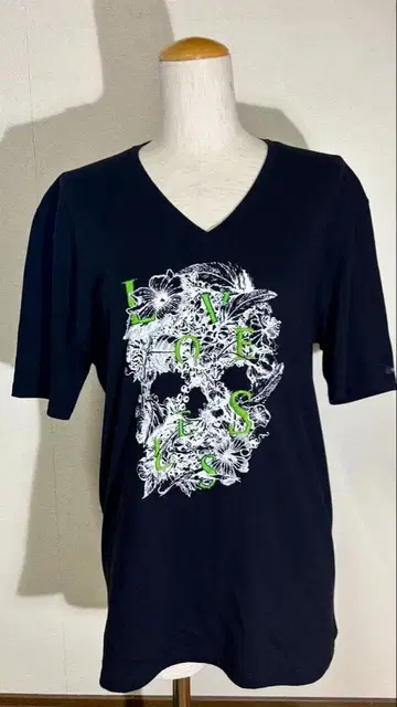 LOVELESS 오샤레 T셔츠 S사이즈 새상품급