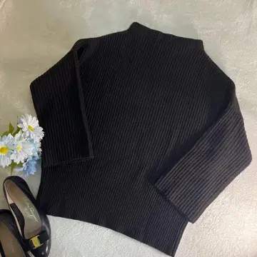 두즈엠 DEUXIEME CLASSE 긴팔 스웨터/다크 브라운