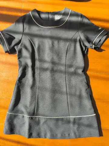 Mary Quant 블랙 상의