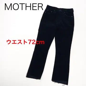 H3816-108 마더 스트레치 코듀로이 컷오프 청바지