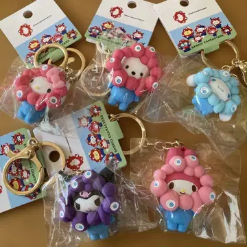 산리오미야쿠미야쿠 노멀 타입 5개 세트