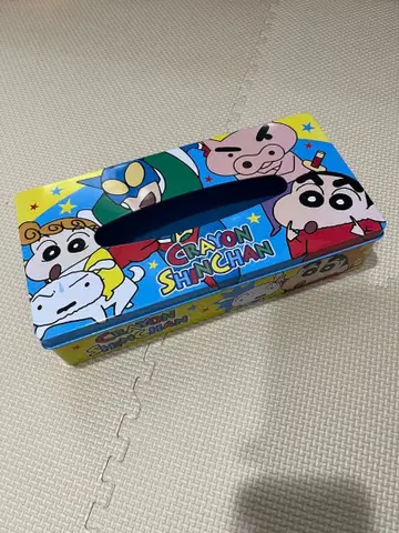 짱구는 못말려 티슈 케이스 캔