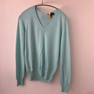 드로어 민트 그린 니트