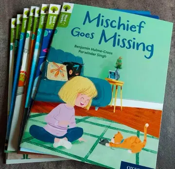 Oxford Reading Tree Word Sparks 레벨 7 8권