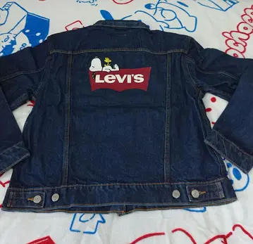 Levi's 스누피 데님 자켓