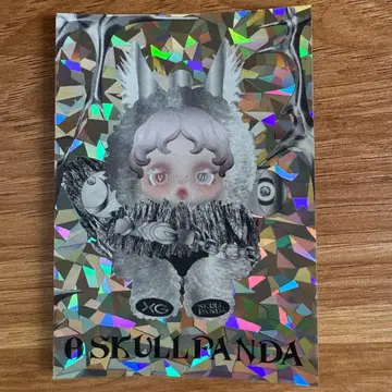 SKULLPANDA XG 혜택 카드 콜라보