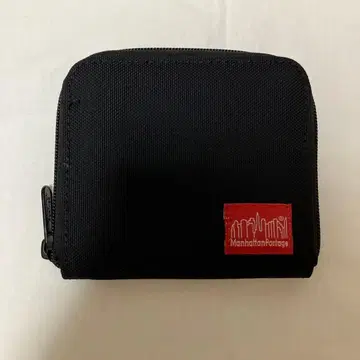 Manhattan Portage 블랙 이단 접이식 지갑