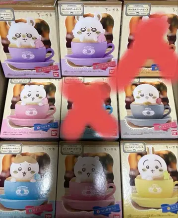 치이카와 라떼 아트 케이스 세트 토끼 하치와레 치이카와 모몽가 등