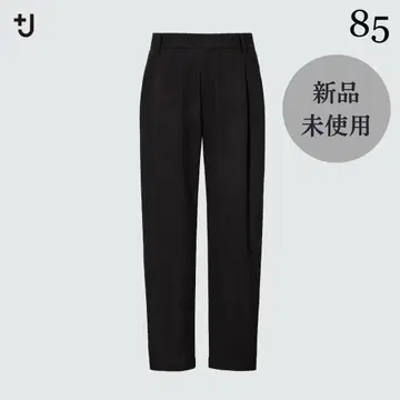 [ 새상품 ] +J 울 블렌드 턱 팬츠